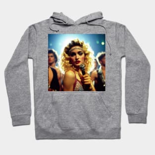 80s Madonna Express Yourself Hoodie